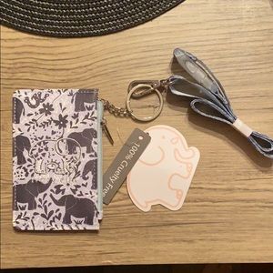 Brand new Ivory Ella land yard
